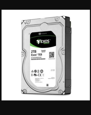 Seagate RN7R5 2TB 7.2K 12Gbps 3.5" SAS HDD w/ Tray ST2000NM0045 0RN7R5 - Image 1 of 2