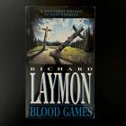 Richard Laymon - Blood Games - Headline Books - 1992 Vintage Horror