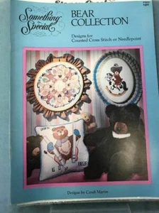 Kreuzstichmusterheft: Bärensammlung (etwas Besonderes) - Bild 1 von 1