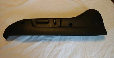 2002-2008 ACURA MDX CARVÃO PRETO MOTORISTA INTERRUPTOR E TAMPA DO ASSENTO DIANTEIRO - Imagem 1 de 4