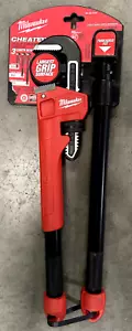 Milwaukee 48-22-7314 Adaptable Cheater Pipe Wrench - Picture 1 of 1