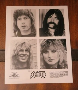 Spinal Tap - 8x10 black & white publicity photo for 2000 video release - Picture 1 of 1