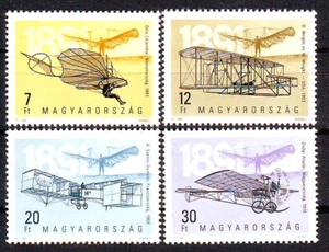 HUNGARY - 1991. Centenary of First Heavier-than-Air Manned Flight - MNH - Picture 1 of 1