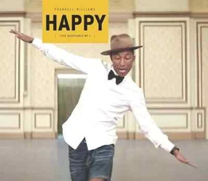 Pharell Williams - Happy Single CD From Despicable Me 2 Pop Funk Soul - Picture 1 of 2