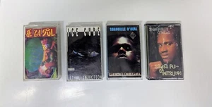 Lot - Ice Cube, De La Soul And Shaquille O'Neal Early 90's Cassette Tapes - 4 - Picture 1 of 2