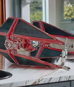 Star Wars Rebel Tie Interceptor Knights High Old Republic Vintage Custom - Picture 1 of 9