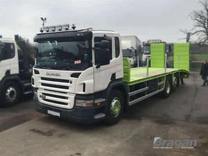 To Fit Pre 2009 Scania P G R Series Day Low Cab Steel Roof Light Bar + Slim LED - Picture 1 of 12