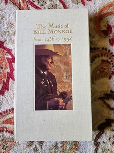 The Music of Bill Monroe 1936-1994 4-Cassette Tape Set - Picture 1 of 4