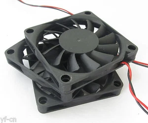 1pc 70x70x10mm 7010 70mm 5V 12V 24V 2pin fan Brushless DC Cooling Fan - Picture 1 of 2