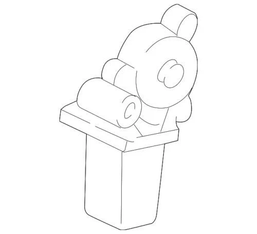 Motor regulador ventana eléctrica Chevrolet Oldsmobile genuino GM 1985-2005 19151982 Foto 1 de 2