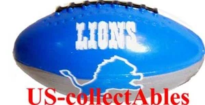 NFL Detroit Lions Fútbol Llavero Único Raro Deportes Coleccionables Regalo de Recuerdo - Imagen 1 de 3