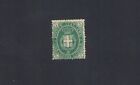 1889 Kingdom of Italy, Effigy of Umberto I, 5 cents dark green, No. 44 MNH** Si