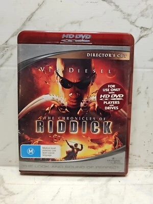 The Chronicles of Riddick (HD-DVD, 2007) (Requires HD DVD Player) - Image 1 of 2