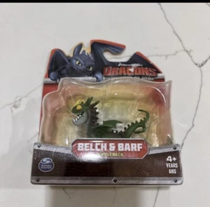 Spin Master Dreamworks Dragons Defenders of Berk Zippleback Belch & Barf Figure - Picture 1 of 4