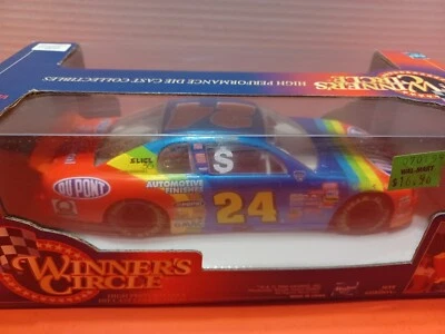 Winners Circle 1/24 Jeff Gordon # 24 1998 DuPont Monte Carlo Nascar Diecast - Image 1 of 4