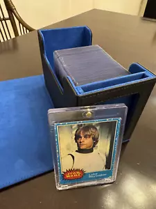 1977 Topps STAR WARS Series 1 Complete Blue 66 Card Set- NICE, EX to NM! - Picture 1 of 9