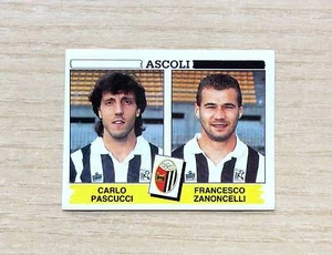 FIGURINE PANINI - CALCIATORI 1994-95 - N°385 PASCUCCI/ZANONCELLI - ASCOLI - NEW - Picture 1 of 1