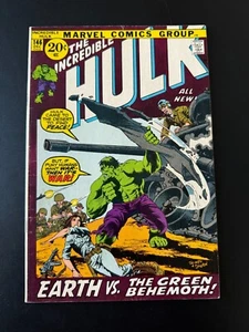 Incredible Hulk #146 - First 20-cent cover price issue (Marvel, 1971) F/F+ - Picture 1 of 3