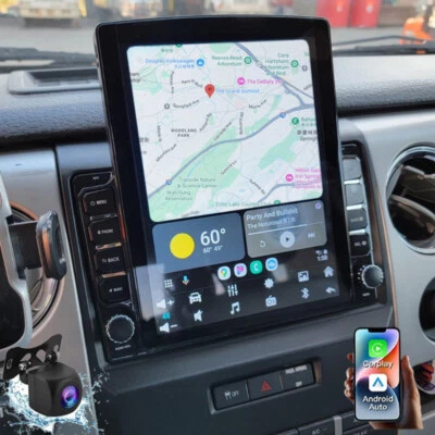 2 Din 9.7" Android 13.0 Car Stereo Radio WiFi GPS Navi Auto Apple CarPlay 2+32GB - Image 1 of 4