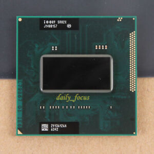 Intel Core i7-2860QM SR02X 2.5 GHz FF8062701065100 CPU Processor 5 GT/s