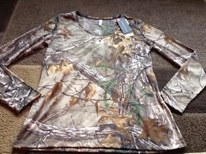 Womens Under Armour threadbone Realtree early season l/s shirt size L(NWT) - Picture 1 of 6