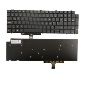 New Latin Layout For DELL 7550 5520 NoBacklit Black Laptop Keyboard Original SN2 - Picture 1 of 5
