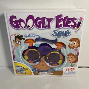 Googly Eyes Spin - Family Drawing Game with Crazy Spinning Glasses *Brand New* - Bild 1 von 7