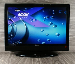 Luxor 19822WHDDVD 19" TV/DVD Combi HD Ready LCD DVD Player & Freeview No Remote - Picture 1 of 9