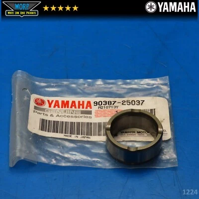 NUEVO GENUINO OEM 2018-2023 YAMAHA YZ450F / FX TRANSMISIÓN EJE COLLAR 90387-250 Foto 1 de 3