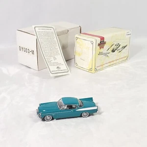 Vtg Matchbox 1958 Turquoise Studebaker Golden Hawk ~ DYG03-M 1:43 w/original box - Picture 1 of 13