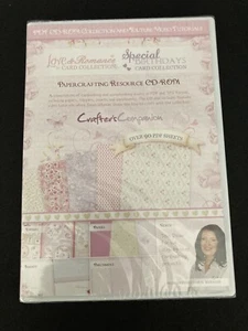 Love & Romance Special Birthdays Card Collection Resource CD-Rom DVD NEW - Picture 1 of 2