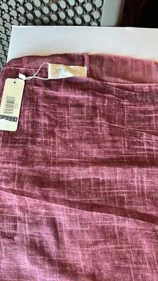 New simply noelle Infinity scarf Dusty Rose/mauve Crochet Details - Image 1 of 4