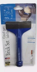 Dasco Pro 436 Brick Chisel, 3. 1/2" Tip X 7" L - Picture 1 of 3