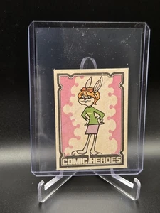 1977 Monty Gum Comic Heroes #92 Honey Bunny - Picture 1 of 2