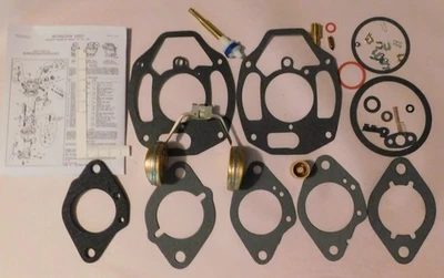 1B Rochester 216 235 292 61 - 68 雪佛兰卡车 GMC 浮动过滤器碳水化合物维修套件 — 第 1/3 张图片