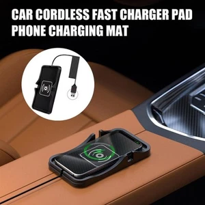 Pad chargeur sans fil pour voiture pour une exp��rience de conduite s?re et eff - Photo 1 sur 14