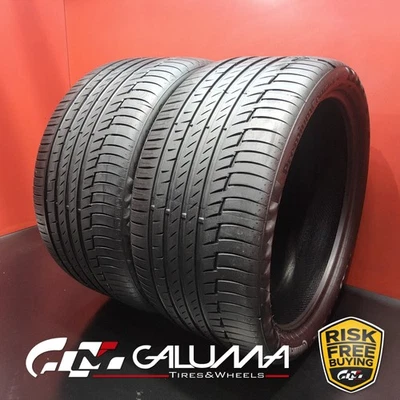 Juego de 2 neumáticos como nuevos Continental PremiumContact 6 XL 315/30R22 315/30/22 90543 Foto 1 de 4