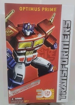 Transformers Platinum Masterpiece OPTIMUS PRIME Year of the Horse 2014 BRAND NEW - Image 1 of 4