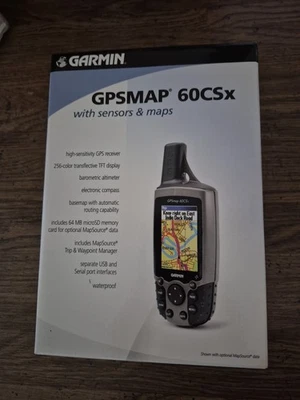 Garmin GPSMAP 60CSx - Image 1 of 4