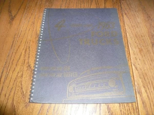 Ford Trucks 1953 departamento de ventas presentación solo artículo concesionario - 4 excelentes líneas - Imagen 1 de 17