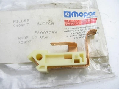 NEW GENUINE OEM Parking Brake Warning Switch 56007089 For 1991-1996 Cherokee - Image 1 of 3