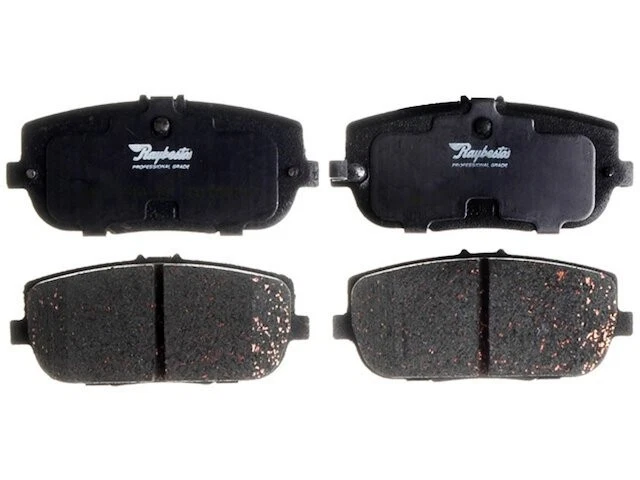 For 2017-2020 Fiat 124 Spider Brake Pad Set Rear Raybestos 85433BKSS 2018 2019 — 第 1/2 张图片