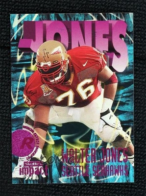 1997 Skybox Impact Rookie Rave /150 Walter Jones #228 Rookie RC HOF - Image 1 of 2