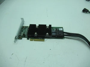 Dell PERC H330 Kontroler RAID 0CG2YM High Profile Bracket z kablem 09MHYN - Zdjęcie 1 z 3