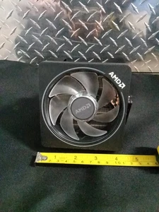 AMD 7 Blade CPU Heat Sink 4 Pin-High Flow. For Modern Processors - Afbeelding 1 van 6