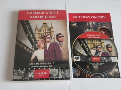Carnaby Street And Beyond DVD Life In The 1960s Part 2 Unseen Film On DVD - Image 1 of 4
