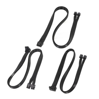 12VHPWR PCIe5.0 16Pin 12+4Pin to 2x 8Pin VGA GPU Power Cable for R740, R740XD - Image 1 of 4