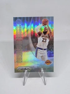 Panini Prizm Deca 2024-25 - Downtown Bound Silver Prizm #17 LeBron James SSP - Imagen 1 de 17