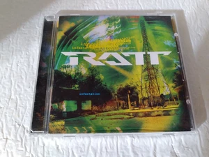 Infestation by Ratt (CD, 2010) ROADRUNNER RECORDS 1686-178632 - Picture 1 of 3