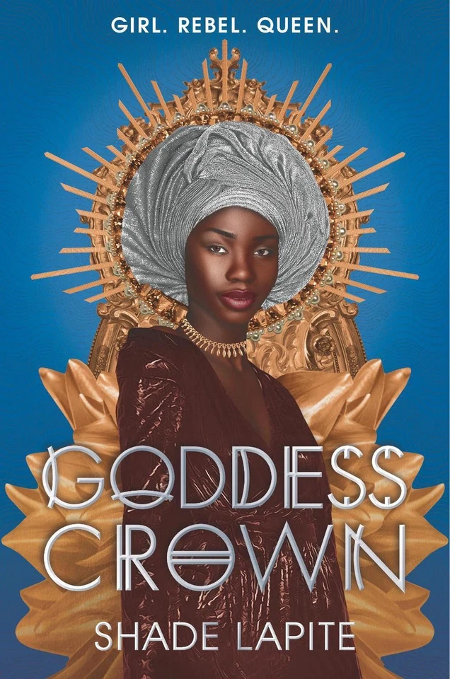 Goddess Crown by Shade Lapite Hardcover Book - Image 1 of 1
